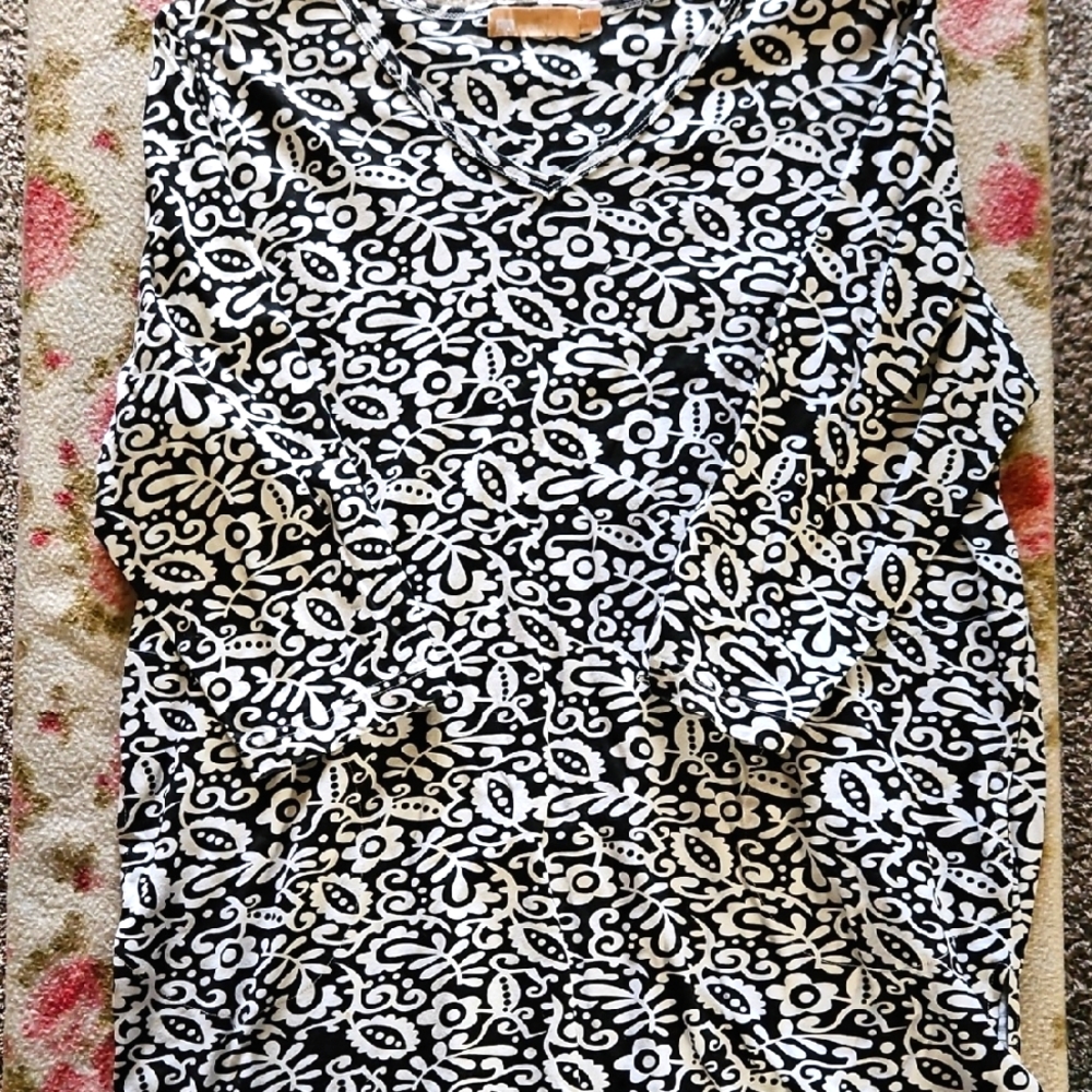 Adorable Print Blouse